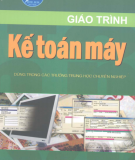 Giáo trình Kế toán máy - Nguyễn Văn Tân