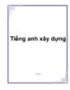 Tiếng Anh xây dựng