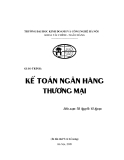 Giáo trình Kế toán ngân hàng thương mại - Ts.Nguyễn Võ Ngoạn