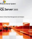 Giáo trình hướng dẫn học SQL sever 2005 - Phần 1