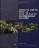 Ebook Các chất có hoạt tính chống lao từ các loài thực vật của vườn quốc gia Cúc Phương: Phần 2